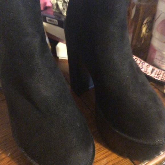 Rock & doll platform boots! - Picture 3 of 6